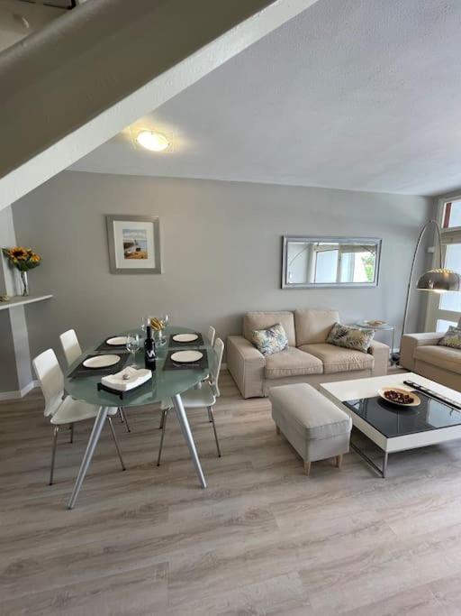 Apartamento Puerto Rico - Primera Linea De Playa Mogan Bagian luar foto