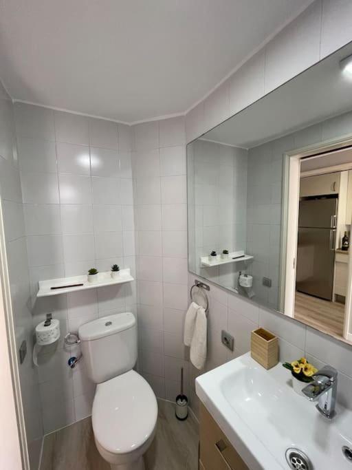 Apartamento Puerto Rico - Primera Linea De Playa Mogan Bagian luar foto