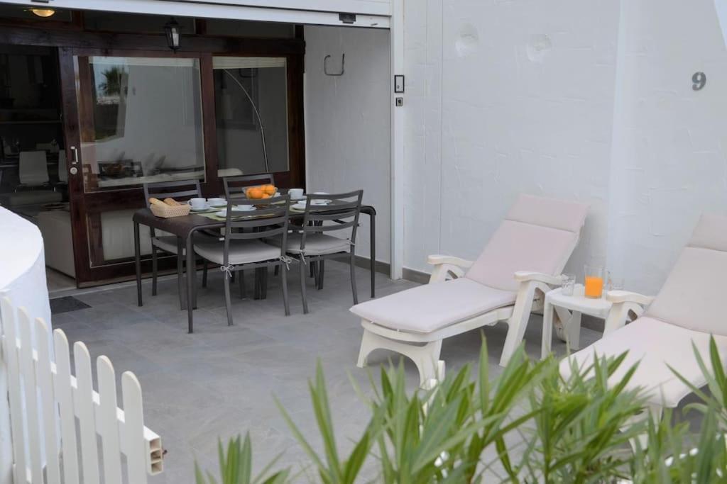 Apartamento Puerto Rico - Primera Linea De Playa Mogan Bagian luar foto