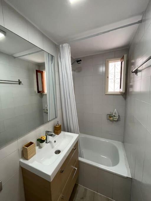 Apartamento Puerto Rico - Primera Linea De Playa Mogan Bagian luar foto