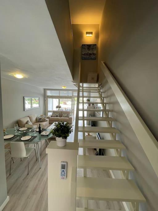Apartamento Puerto Rico - Primera Linea De Playa Mogan Bagian luar foto