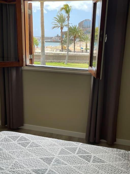 Apartamento Puerto Rico - Primera Linea De Playa Mogan Bagian luar foto