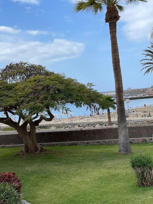 Apartamento Puerto Rico - Primera Linea De Playa Mogan Bagian luar foto