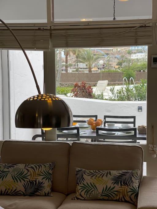 Apartamento Puerto Rico - Primera Linea De Playa Mogan Bagian luar foto